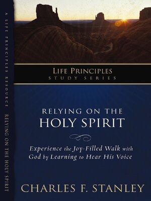 cover image of Relying on the Holy Spirit